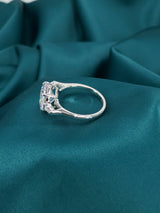 4 Carat Round Cut Trio Brilliant Ring - Law London Jewellery