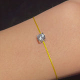 L’ Amour String Bracelet In Yellow