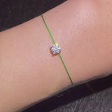 L’ Amour String Bracelet In Green