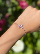 Butterfly Bracelet - Law London Jewellery