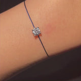 L’ Amour String Bracelet In Navy