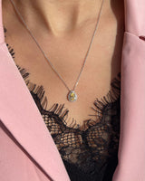 Pear Cut Fancy Yellow Necklace - Law London Jewellery