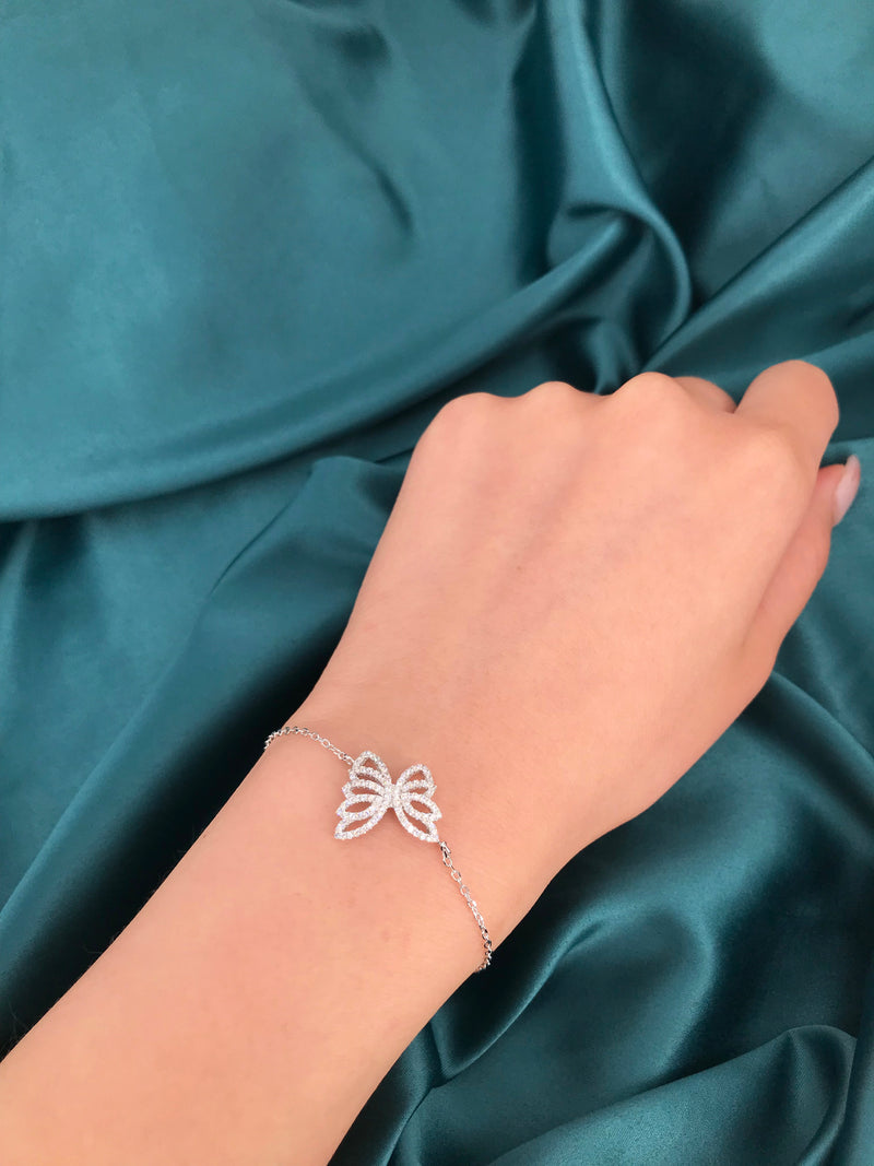 Butterfly Bracelet - Law London Jewellery