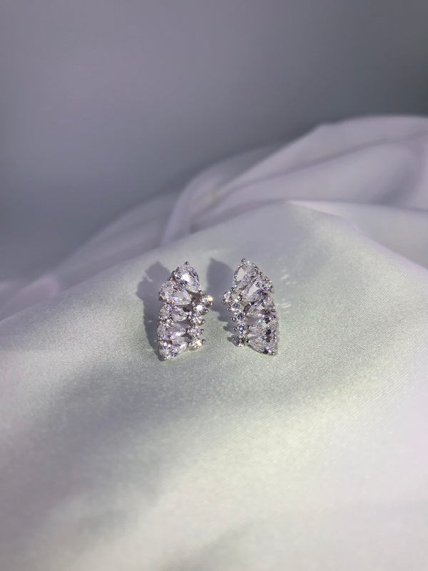 Angel Wings Earrings - Law London Jewellery