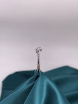 1 Carat Round Cut Solitaire Ring - Law London Jewellery