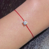 L’ Amour String Bracelet In Red