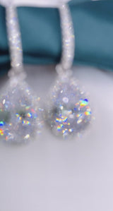 Pear Shaped Drop Earrings