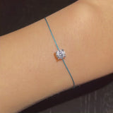 L’ Amour String Bracelet In Cerulean Blue