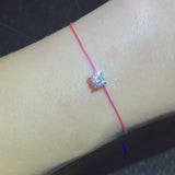 L’ Amour String Bracelet In Soft Pink