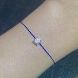 L’ Amour String Bracelet In Blue