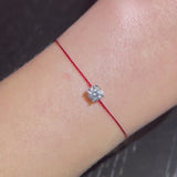 L’ Amour String Bracelet In Dark Red