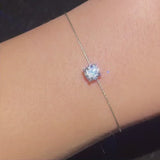 L’ Amour String Bracelet In Silver